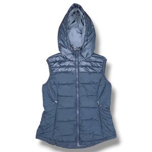 H & M PUFFER VEST JACKET OUTDOOR GILET